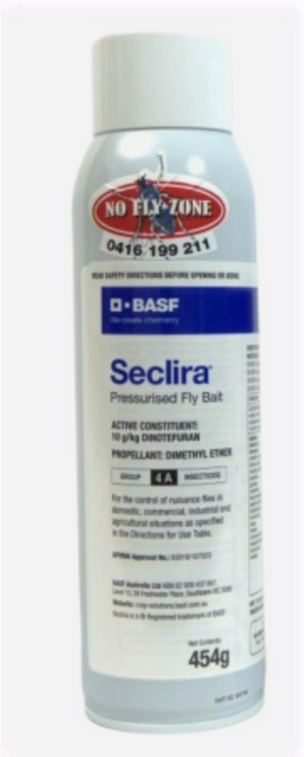 Seclira Pressurised insecticide - Image 2